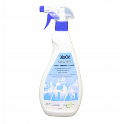 BioCid overfladedesinfektion 750 ml. spray