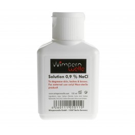 Wimpernwelle 0,9% sodium chloride solution