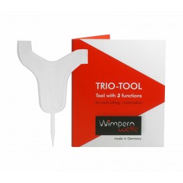 Wimpernwelle trio-tool 