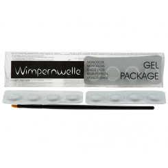 Wimpernwelle gel package single dose 24 behandlinger