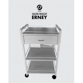 Behandlingsbord " Erney"  hvid farve