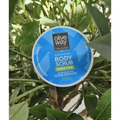 OW Body Scrub lavendel og aprikos