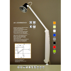 LED arbejdslampe