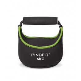 PinoFit Kettlebell Soft 6 kg