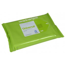 Wet Wipe Universal Maxi pk. af 20 klude 43X30 cm.