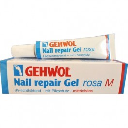 Nail repair gel rosa ,5 ml. Gehwol