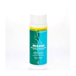 Akileine Grøn Anti-perspirant Fodpudder 75 gram