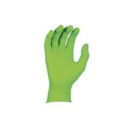 NeoClean Neopren handsker lime grøn 100 stk./æske