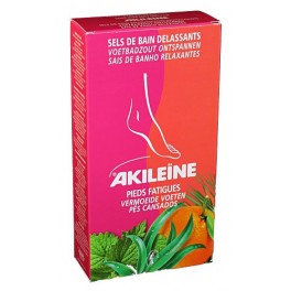 Akileine Rød Fodbadsalt 2X 150 gram
