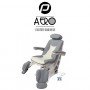 AERO Komfort Patientstol med 1 motor