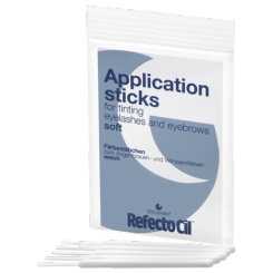Application sticks, Farvestifter