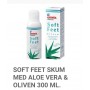 Gehwol Soft Feet Skum med Aloe Vera & Oliven