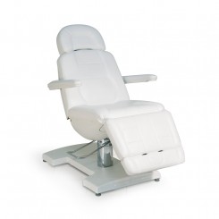Gharieni SL XP Hydraulic kosmetolog stol, hvid farve